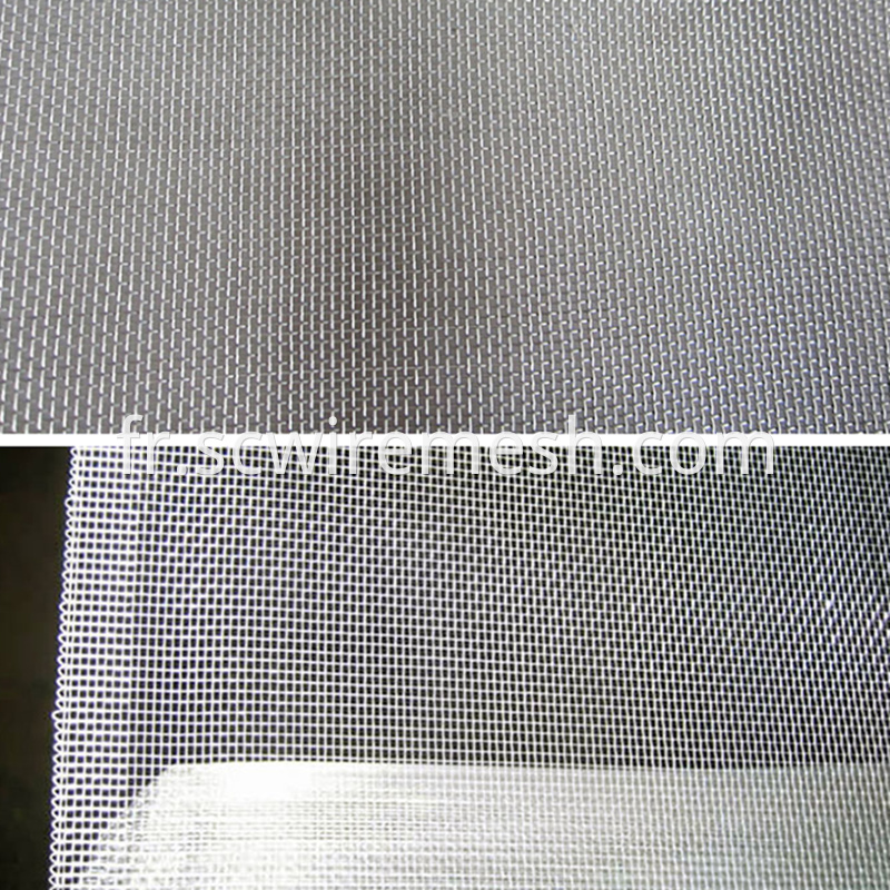 stainless steel window screen